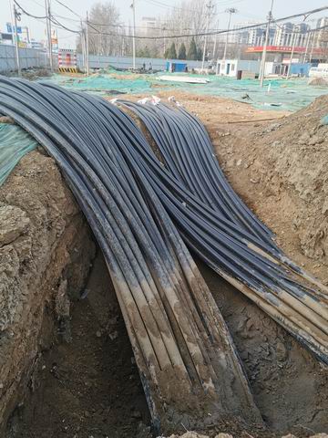 非开挖拉管、顶管施工