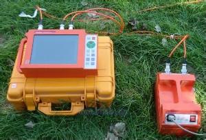 高密度电法仪应用找水